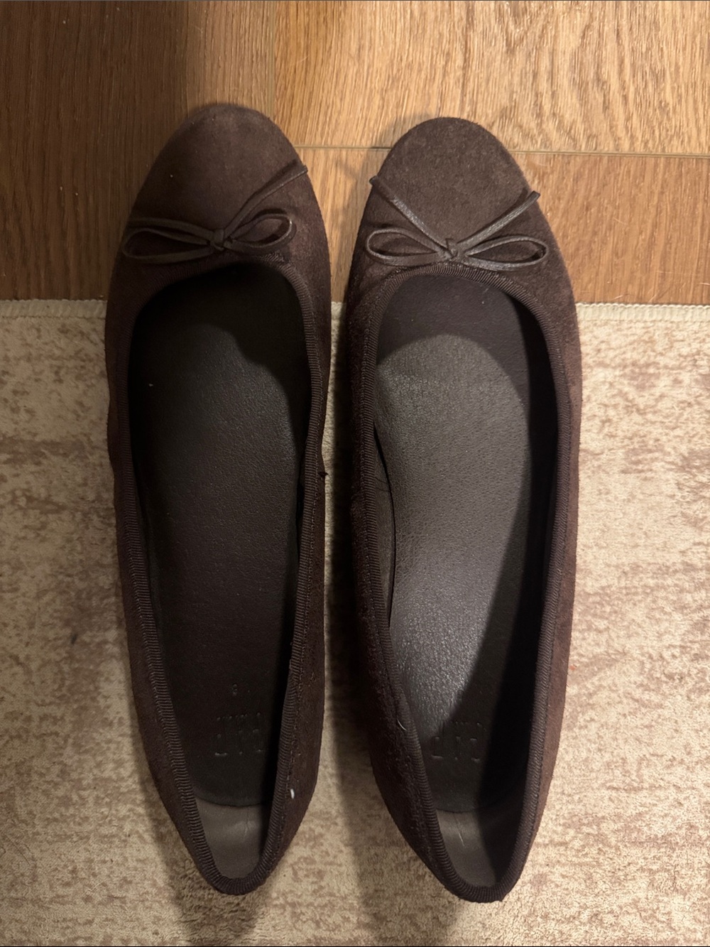 Women’s Brown Ballet Flats